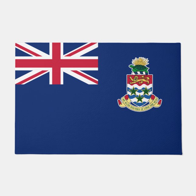 Tapete Bandeira das Ilhas Cayman (Frente)