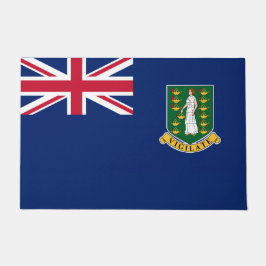Tapete Bandeira das Ilhas Virgens Britânicas (BVI)