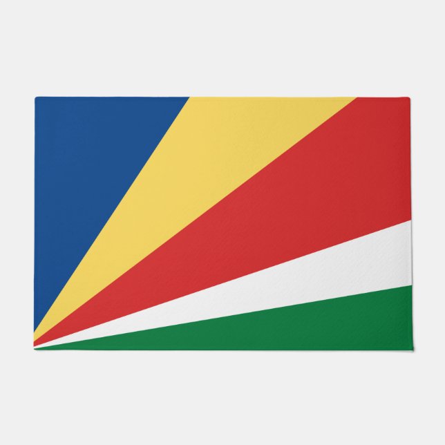 Tapete Bandeira das Seychelles (Frente)