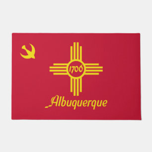 Tapete Bandeira de Albuquerque (Novo México)