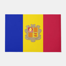 Tapete Bandeira de Andorra