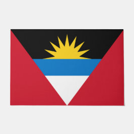 Tapete Bandeira de Antígua e Barbuda