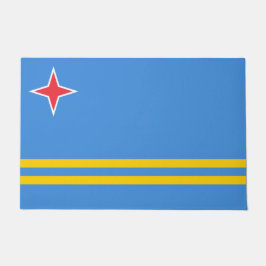 Tapete Bandeira de Aruba