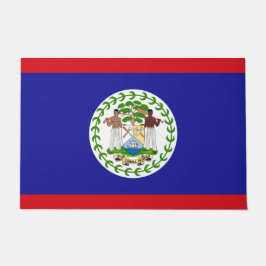 Tapete Bandeira de Belize