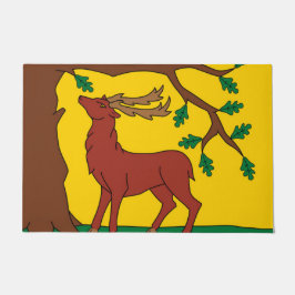 Tapete Bandeira de Berkshire (Reino Unido)