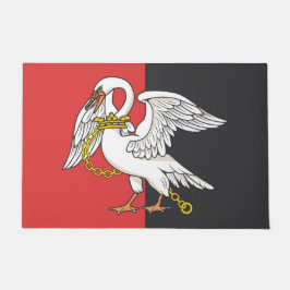 Tapete Bandeira de Buckinghamshire (distrito do Reino Uni