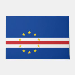 Tapete Bandeira de Cabo Verde (Cabo Verde)