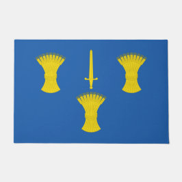 Tapete Bandeira de Cheshire (distrito do Reino Unido)