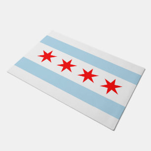 Tapete Bandeira de Chicago