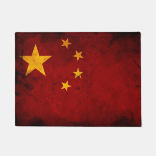 Tapete Bandeira de China