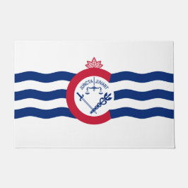Tapete Bandeira de Cincinnati (Ohio)