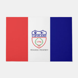 Tapete Bandeira de Cleveland (Ohio)