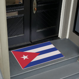 Tapete Bandeira de Cuba
