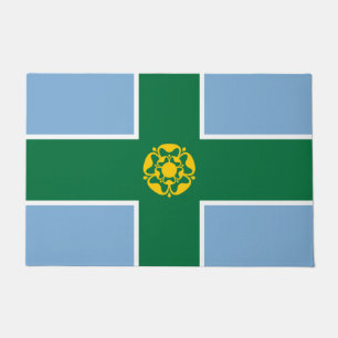 Tapete Bandeira de Derbyshire (Condado de England, Reino