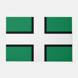 Tapete Bandeira de Devon (distrito do Reino Unido)