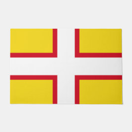 Tapete Bandeira de Dorset (condado do Reino Unido)