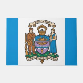 Tapete Bandeira de Edmonton (Alberta, Canadá)