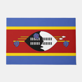 Tapete Bandeira de Eswatini (Suazilândia)