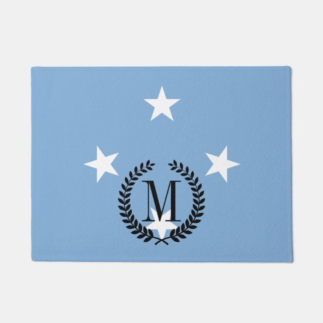 Tapete Bandeira de Federated States of Micronesia (Frente)