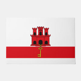 Tapete Bandeira de Gibraltar