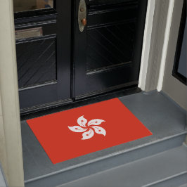 Tapete Bandeira de Hong Kong