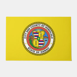 Tapete Bandeira de Honolulu (Havaí)