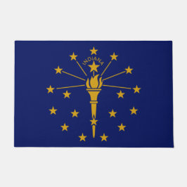 Tapete Bandeira de Indiana (Estado dos EUA)