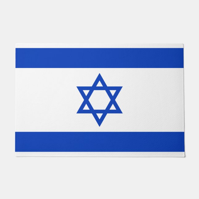 Tapete Bandeira de Israel (Frente)