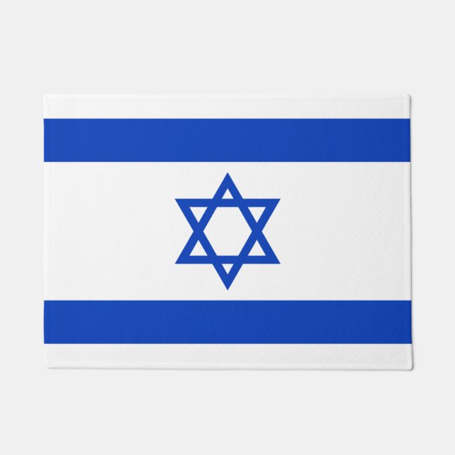 Tapete Bandeira de Israel (Frente)