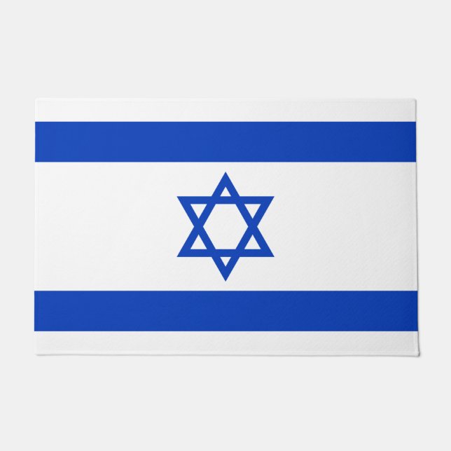 Tapete Bandeira de Israel (Frente)