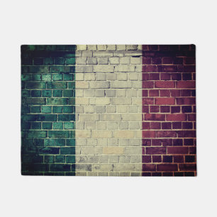 Tapete Bandeira de Italia do vintage