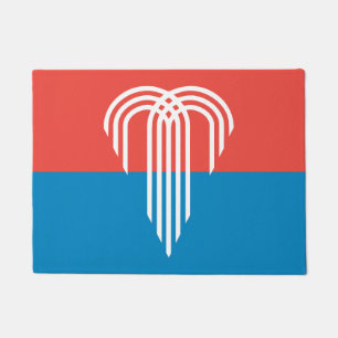 Tapete Bandeira de Kansas City (Missouri)