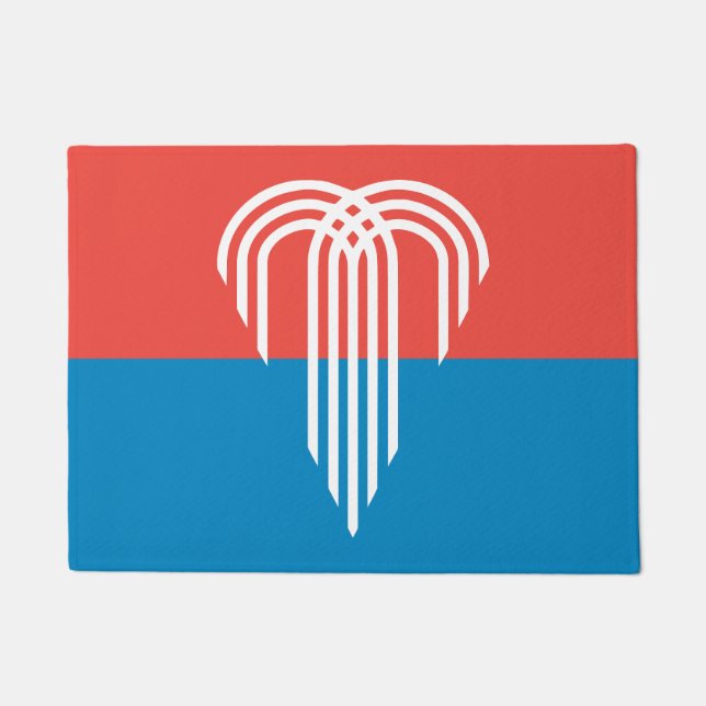 Tapete Bandeira de Kansas City (Missouri) (Frente)