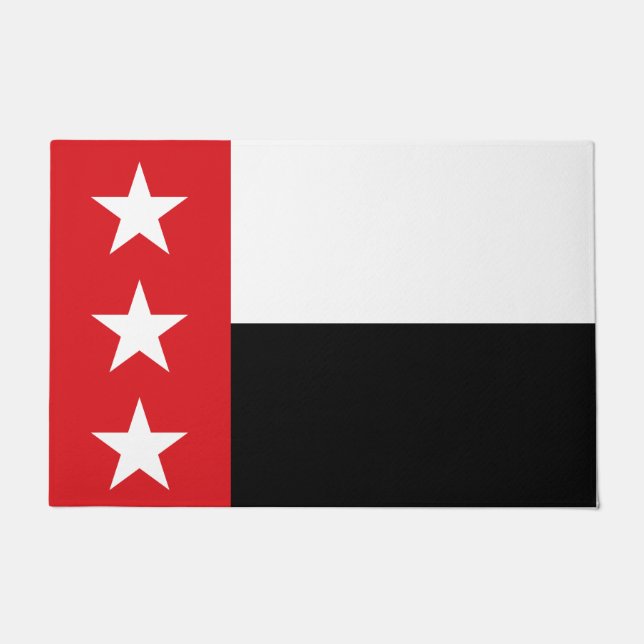 Tapete Bandeira de Laredo (Texas) (Frente)