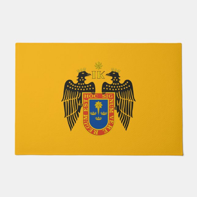 Tapete Bandeira de Lima (Peru) (Frente)