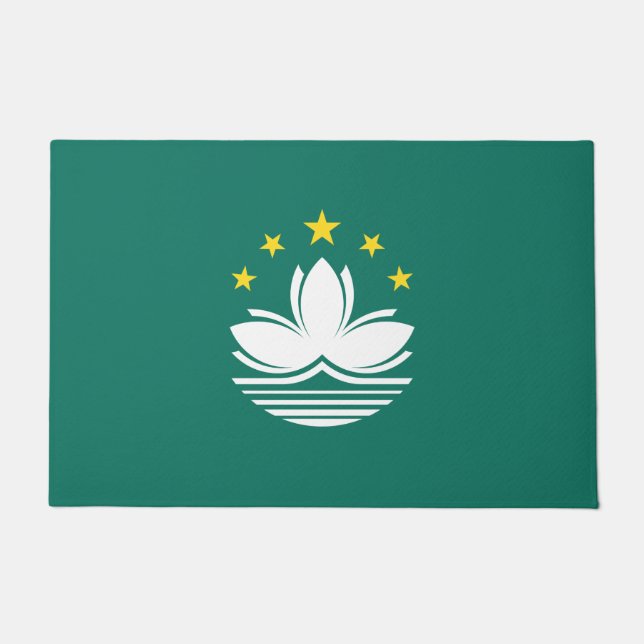 Tapete Bandeira de Macau (região chinesa) (Frente)