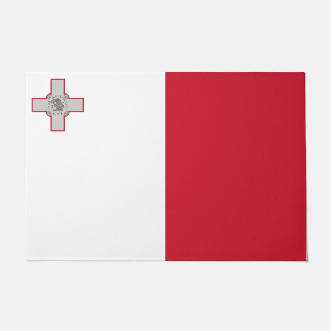 Tapete Bandeira de Malta (Frente)