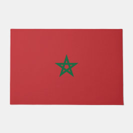 Tapete Bandeira de Marrocos