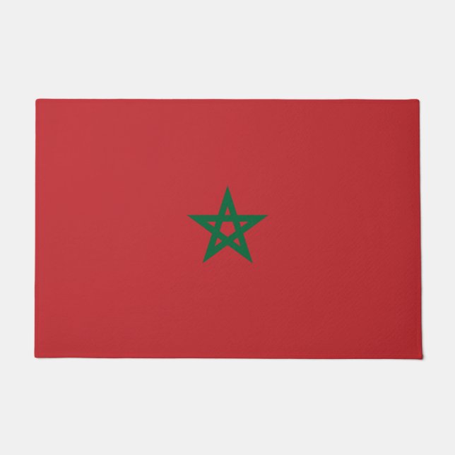 Tapete Bandeira de Marrocos (Frente)