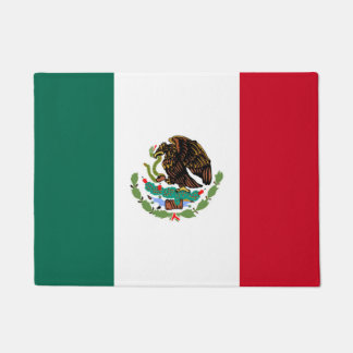 Tapete Bandeira de México