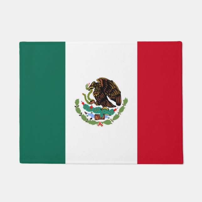 Tapete Bandeira de México (Frente)