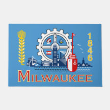 Bandeira de Milwaukee (Wisconsin)