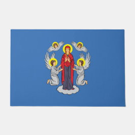 Tapete Bandeira de Minsk (Bielorrússia)