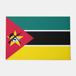 Tapete Bandeira de Moçambique (Bandeira Nacional)