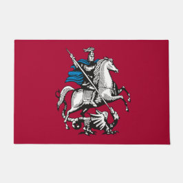 Tapete Bandeira de Moscou (capital russa)