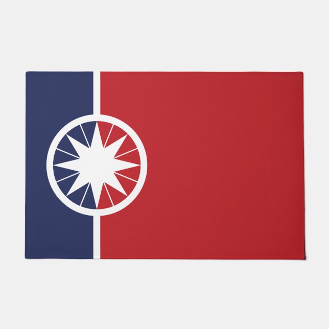 Tapete Bandeira de Norman (Oklahoma) (Frente)