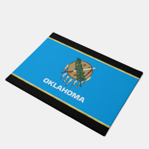 Tapete bandeira de Oklahoma
