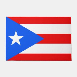 Tapete Bandeira de Porto Rico