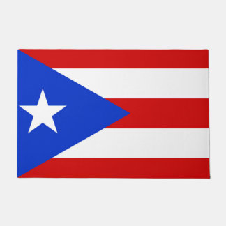 Tapete Bandeira de Porto Rico