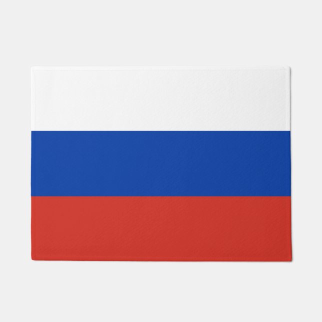 Tapete Bandeira de Rússia (Frente)